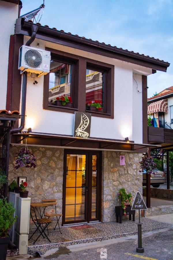 Port Villa Ohrid Eksteriør billede