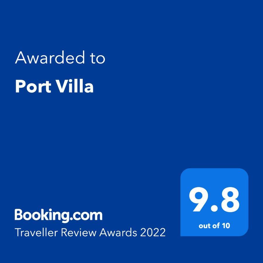 Port Villa Ohrid Eksteriør billede