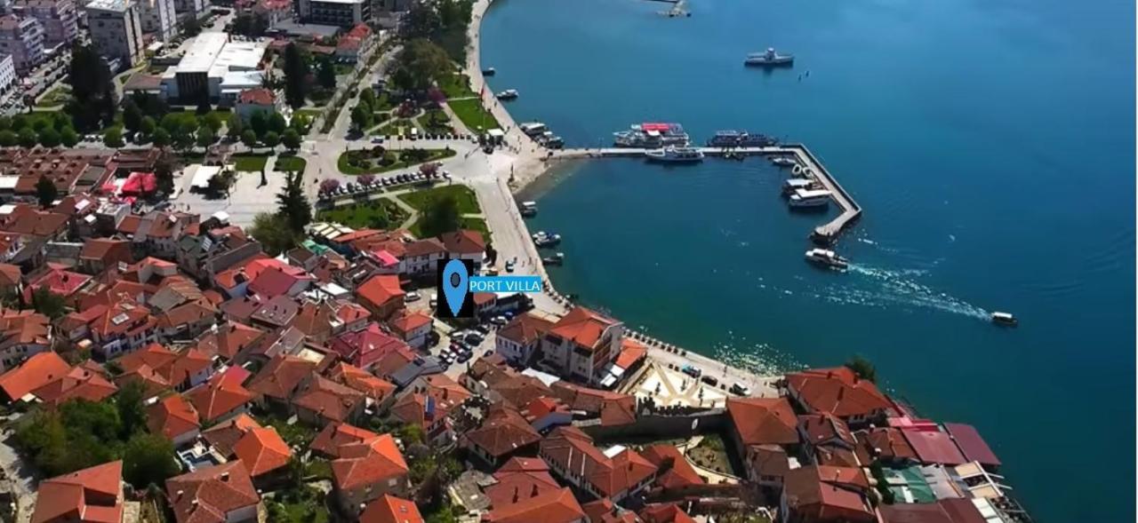Port Villa Ohrid Eksteriør billede