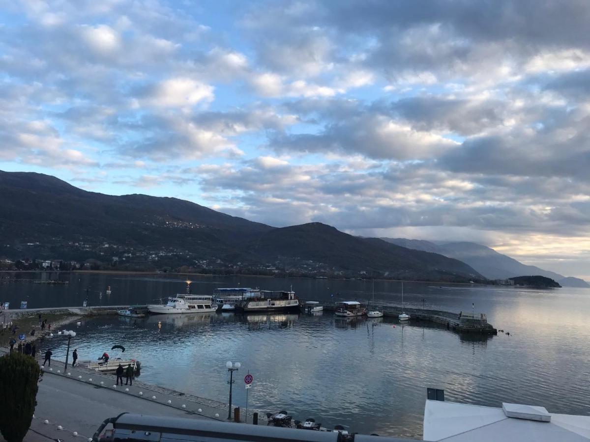 Port Villa Ohrid Eksteriør billede