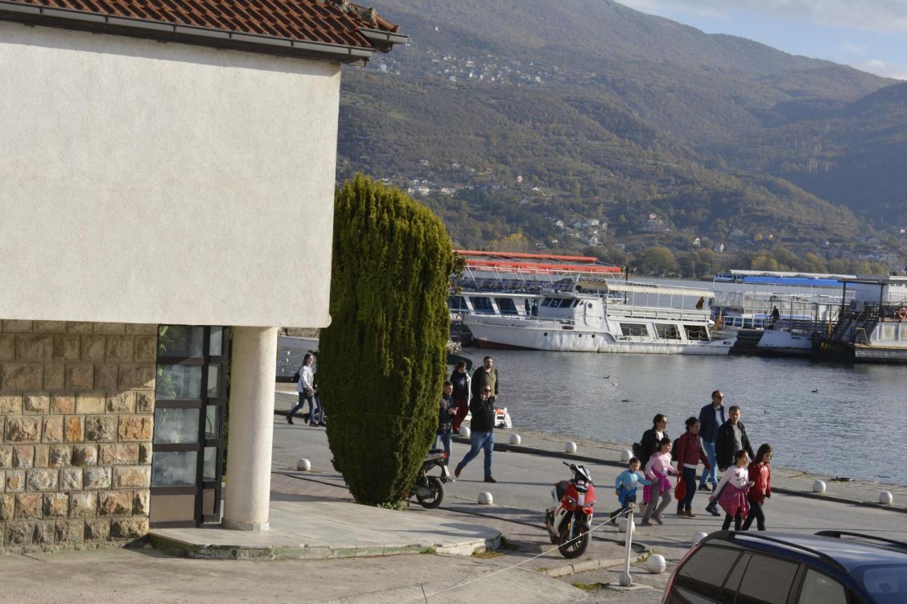 Port Villa Ohrid Eksteriør billede